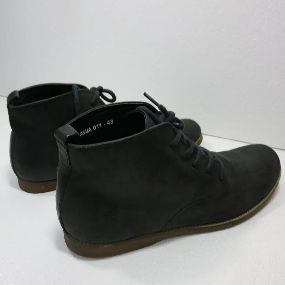 Timberland nubuck leather